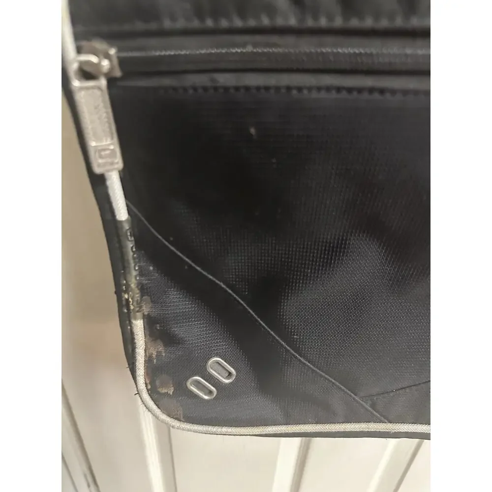 OGIO Messenger Bag Hip Hop Laptop Organizer Black Sling Bag